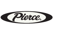 Black Pierce logo